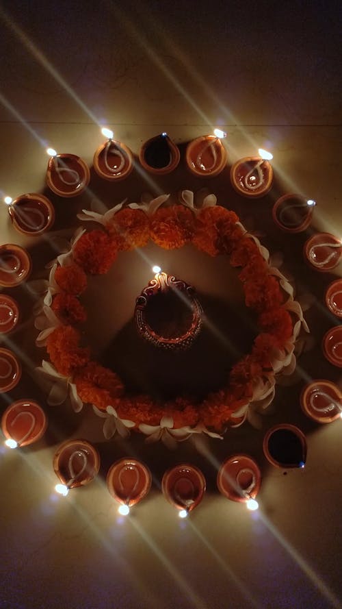 Diwali Lights in India in 4K