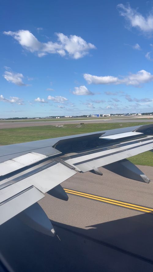 View From Airplane Window During Takeoff Free Stock Video Footage View From Airplane Window During Takeoff Free Stock Video Footage