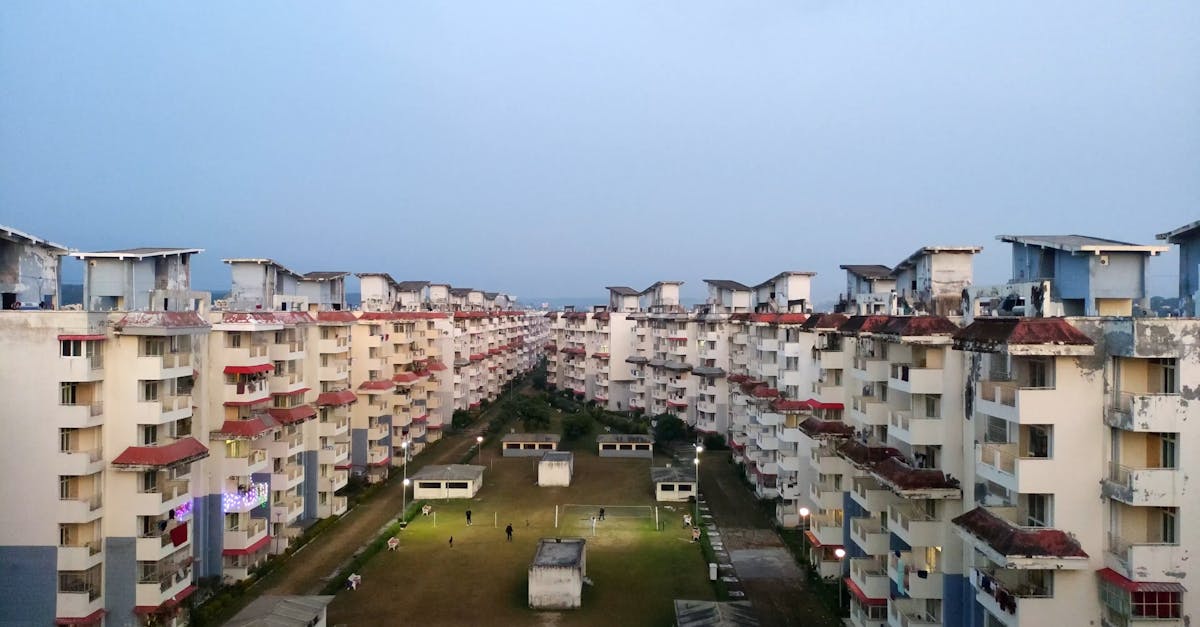 Housing Block in India Free Stock Video Footage, Royalty-Free 4K & HD ...