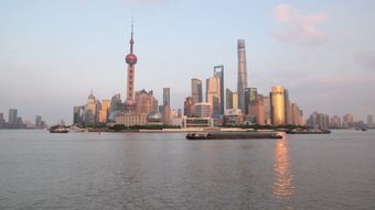 The Shanghai Bund