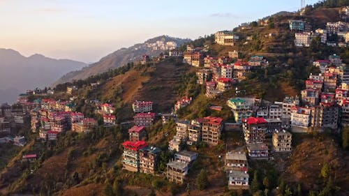 Sunset in Shimla