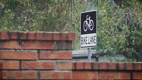 Bike Lane Sign