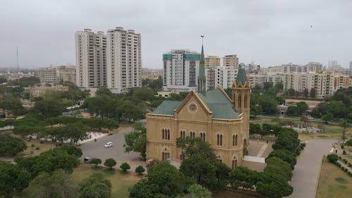 Frere Hall - Karachi