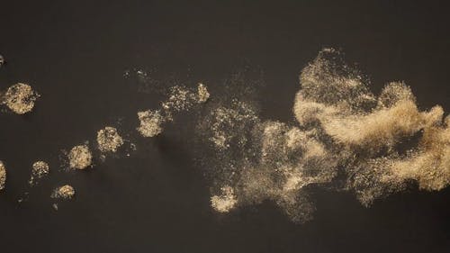 Gold particles