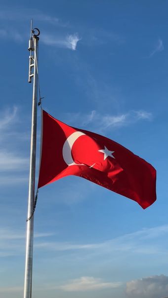 国旗飘扬高清视频视频素材