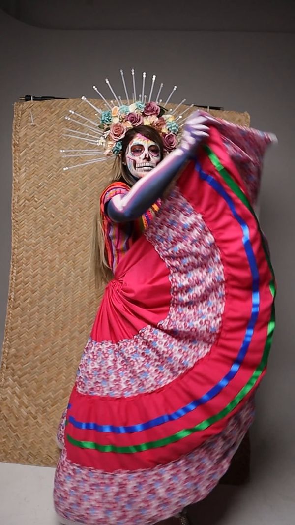 La Calavera Catrina Videos, Download The BEST Free 4k Stock Video