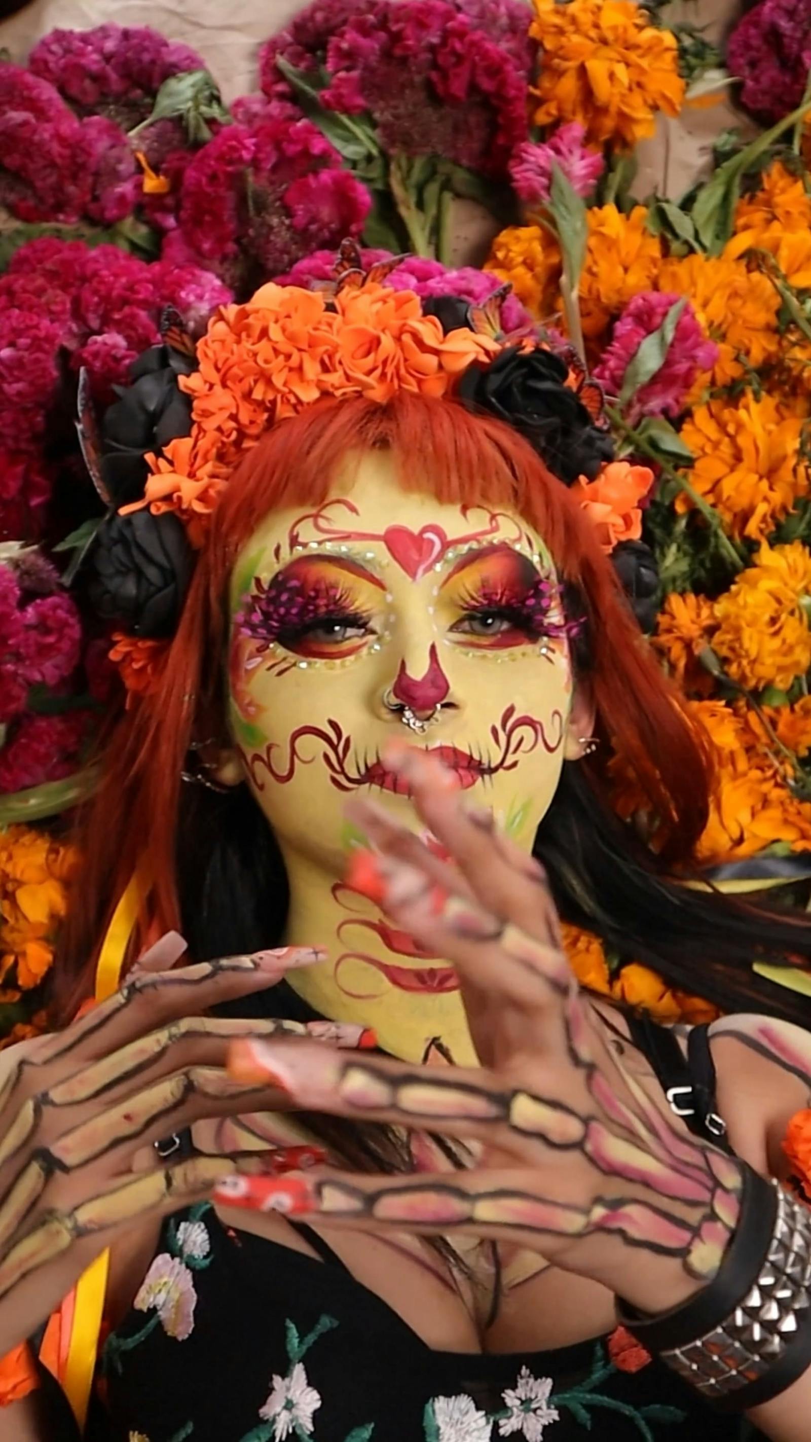 La Calavera Catrina Videos, Download The BEST Free 4k Stock Video Footage & La Calavera Catrina