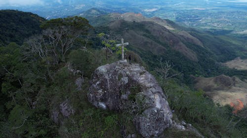 Cerro Campana Panamá (dron) 