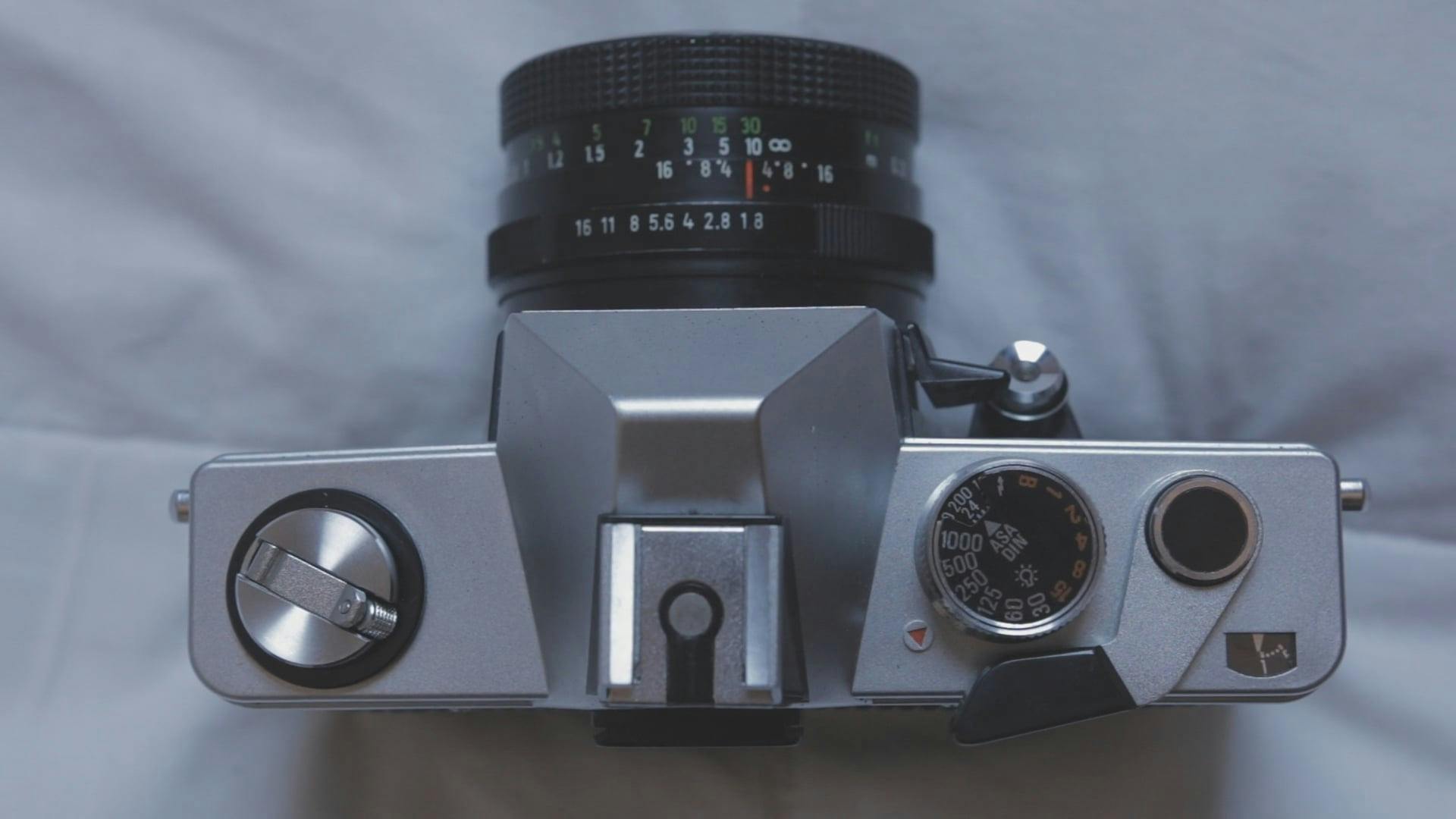 Top View Of A Camera · Free Stock Video