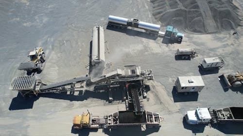 Asphalt Cold Mix Plant