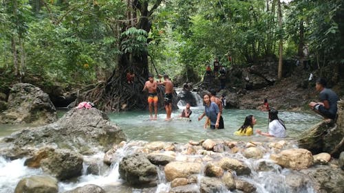 Waterfalls in Cebu