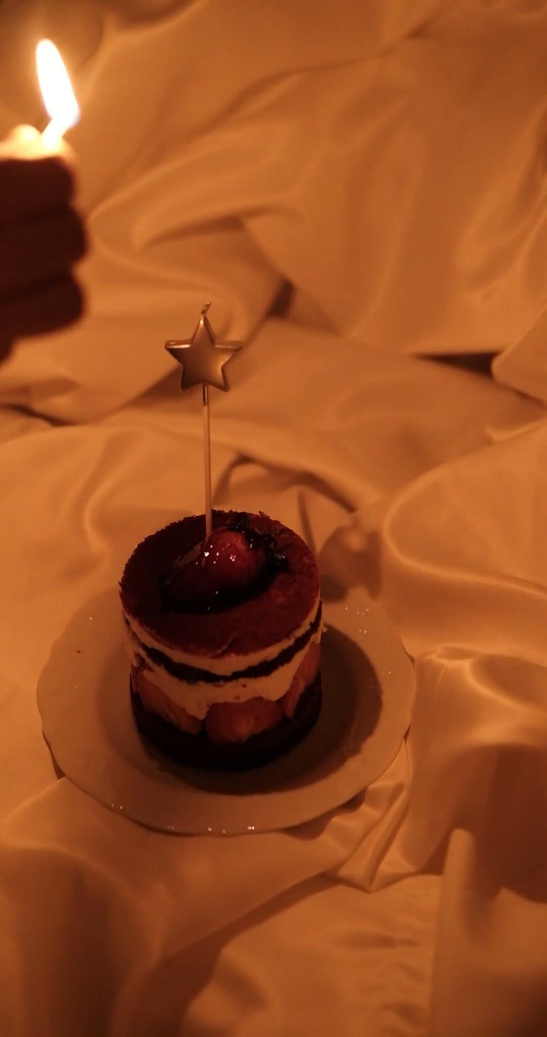birthday candle on a cake Free Stock Video Footage, Royalty-Free 4K ...