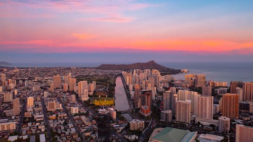 Hawaii Sunset Timelapse 