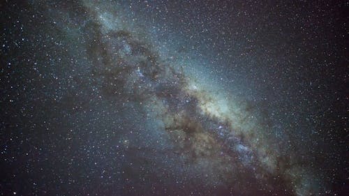 Time Lapse Video Of Milky Way