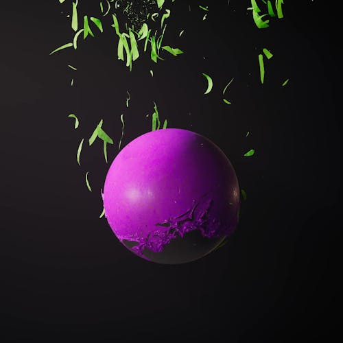 Peel effect on sphere