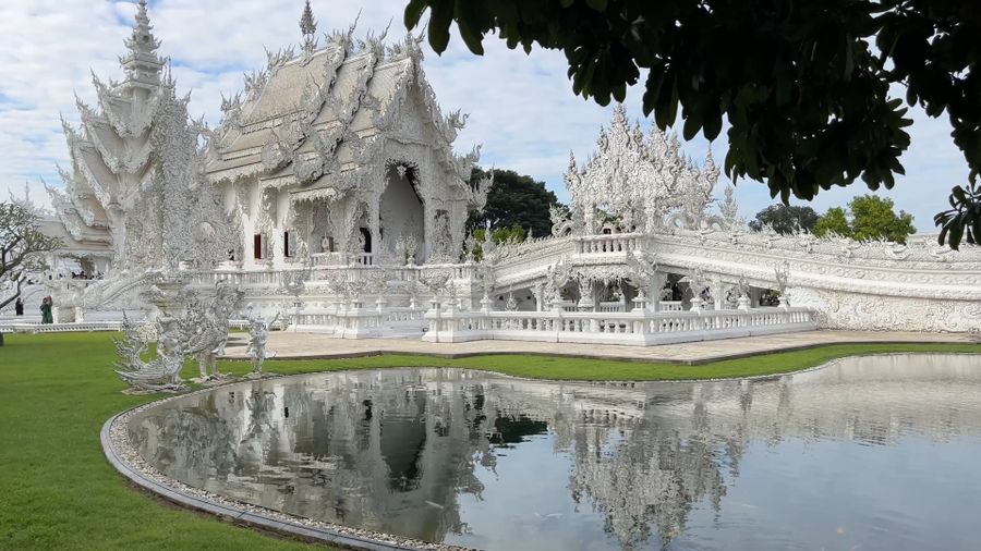 White Temple, Chiang Rai