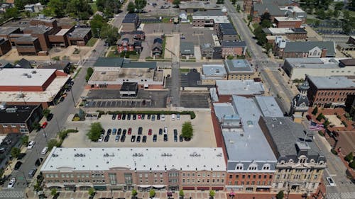 Tracking Hyperlapse of a City Square in Small Town America