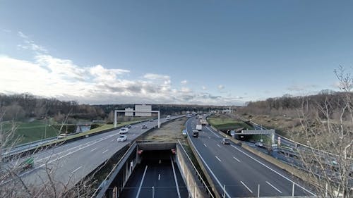 Traffic Jam Car circulation 