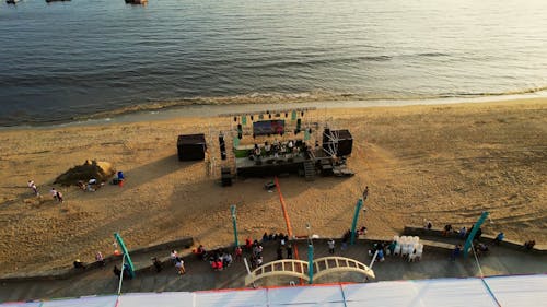 Aniversario de Chimbote en la playa, Perú