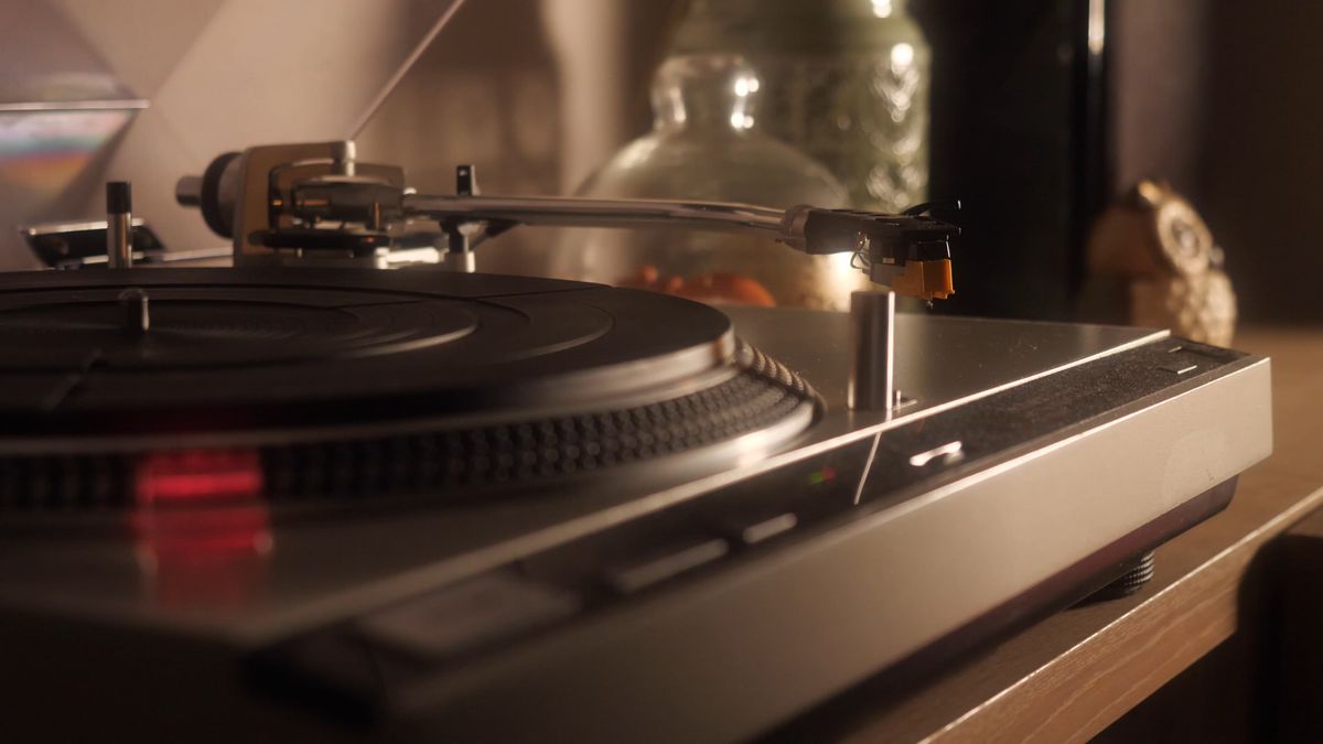 Vinyl Record Spinning in Player Free Stock Video Footage, Royalty-Free ...