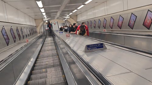 London underground station 