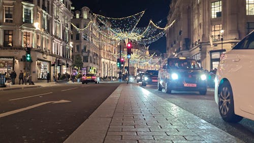 Regent street London England 