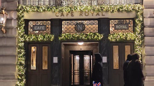 Cafe Royal, regent street, London England 