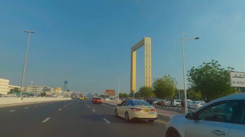 Stunning Views at Dubai Frame