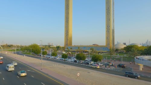 Stunning Views at Dubai Frame