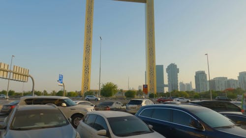 Stunning Views at Dubai Frame