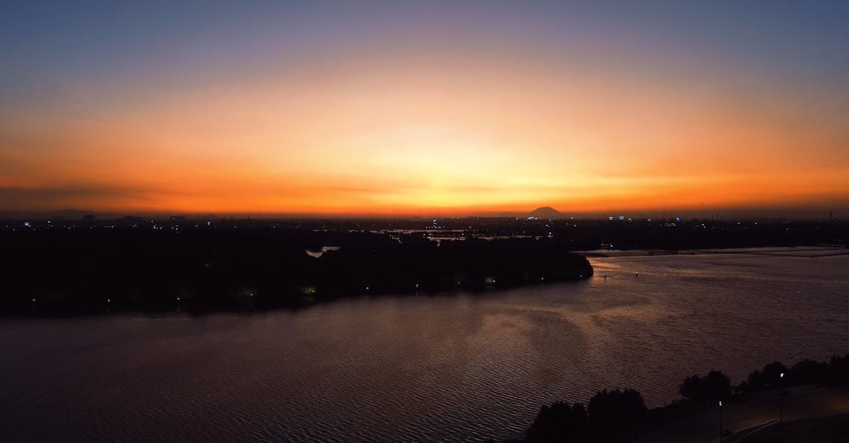 Drone Footage Of Sunset In Coastal City 1 Free Stock Video Footage Drone Footage Of Sunset In Coastal City 1 Free Stock Video Footage
