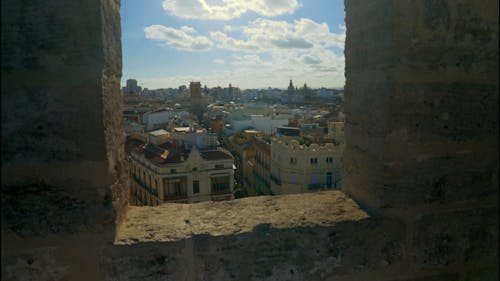 Valencia city view