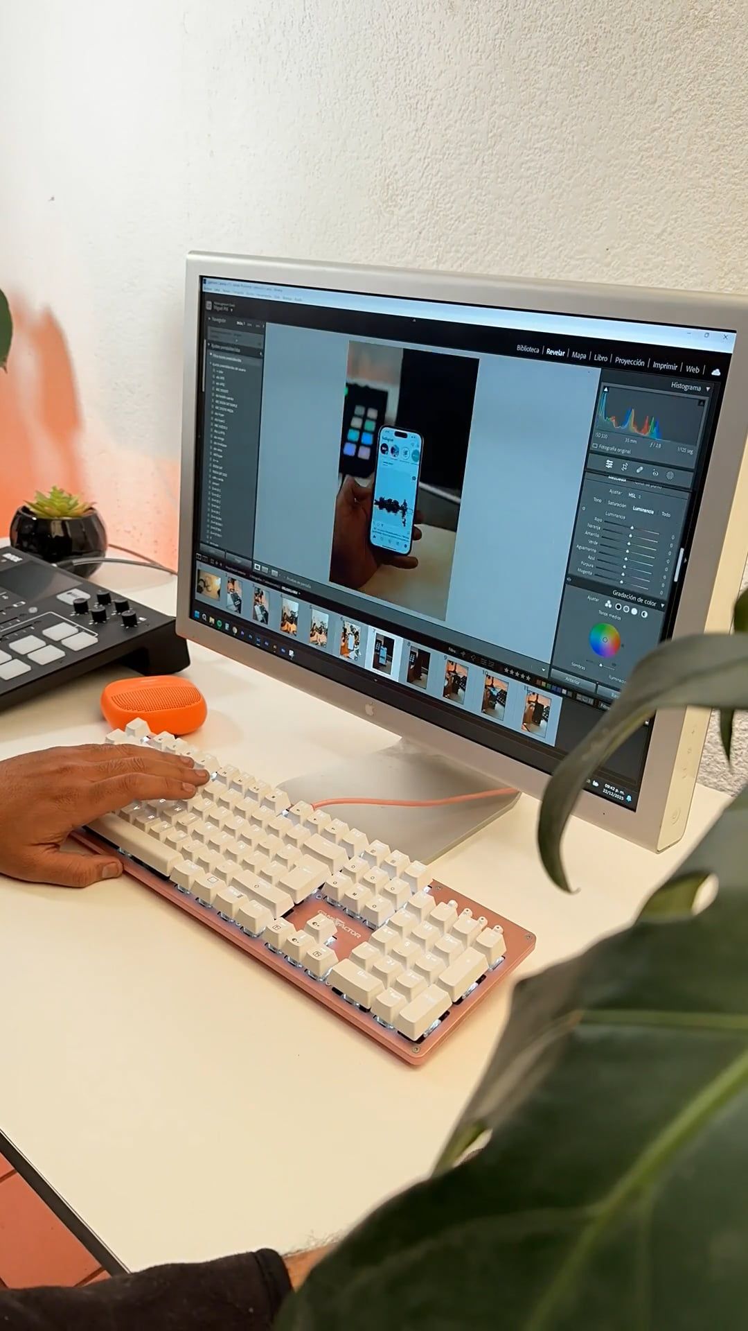 Professional Doing Video Editing and Mixing Free Stock Video Footage ...