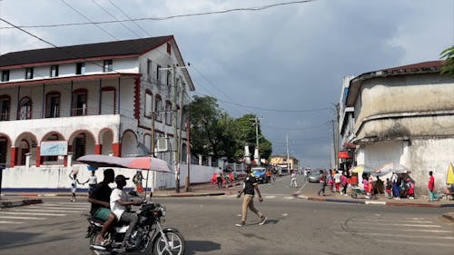 National Museum of Liberia, in Monrovia