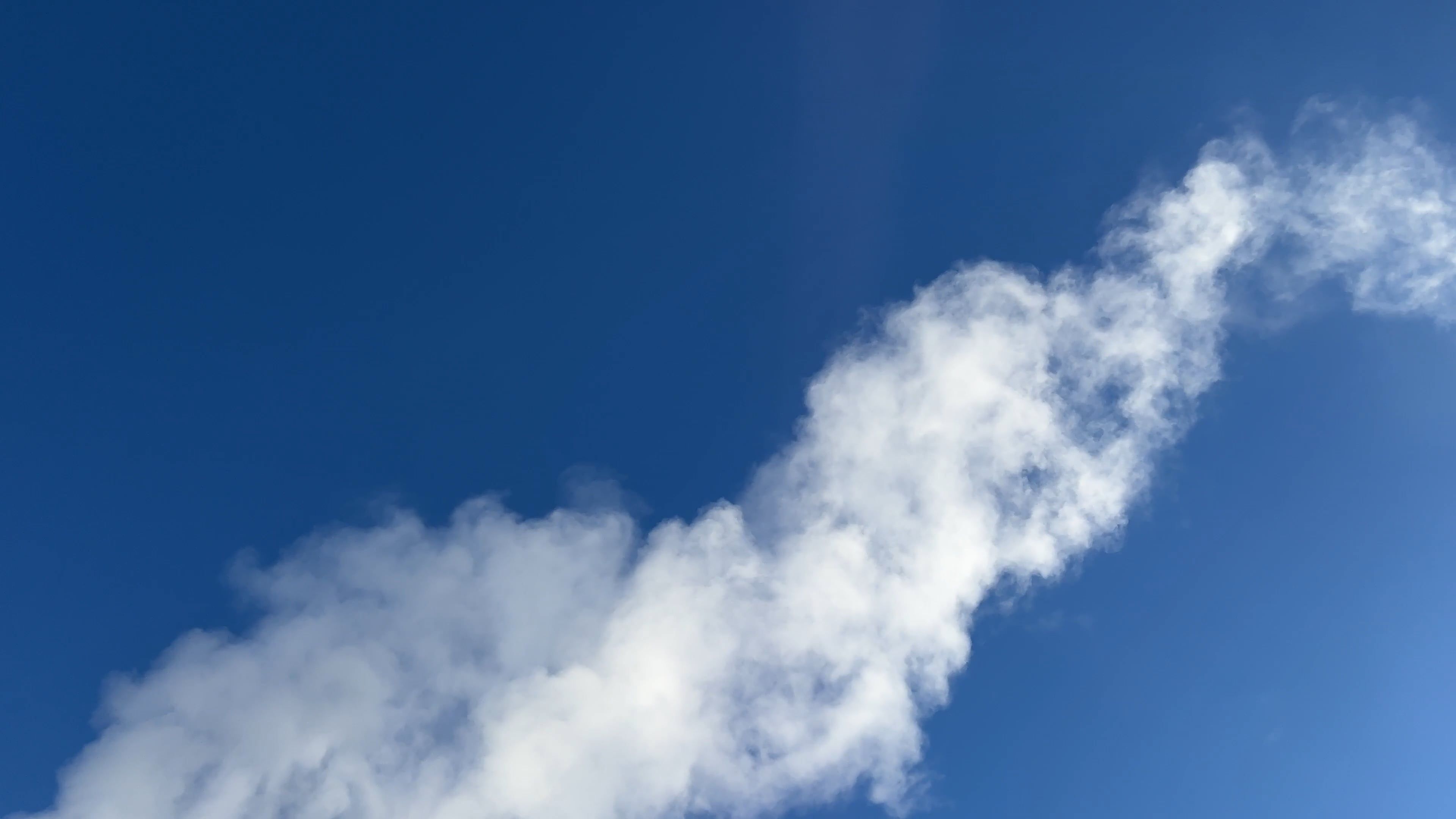 steam coming out of a chimney in the blue sky 19681479 — free pexels stock footage