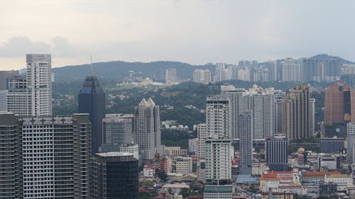 Kuala Lumpur Skyscrapers 