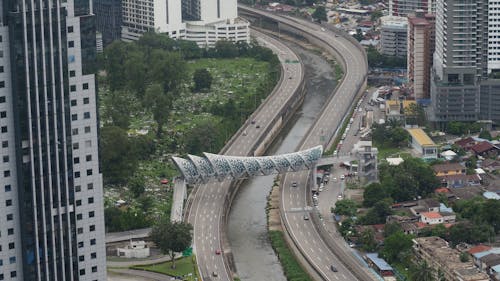 Saloma Bridge, Kuala Lumpur