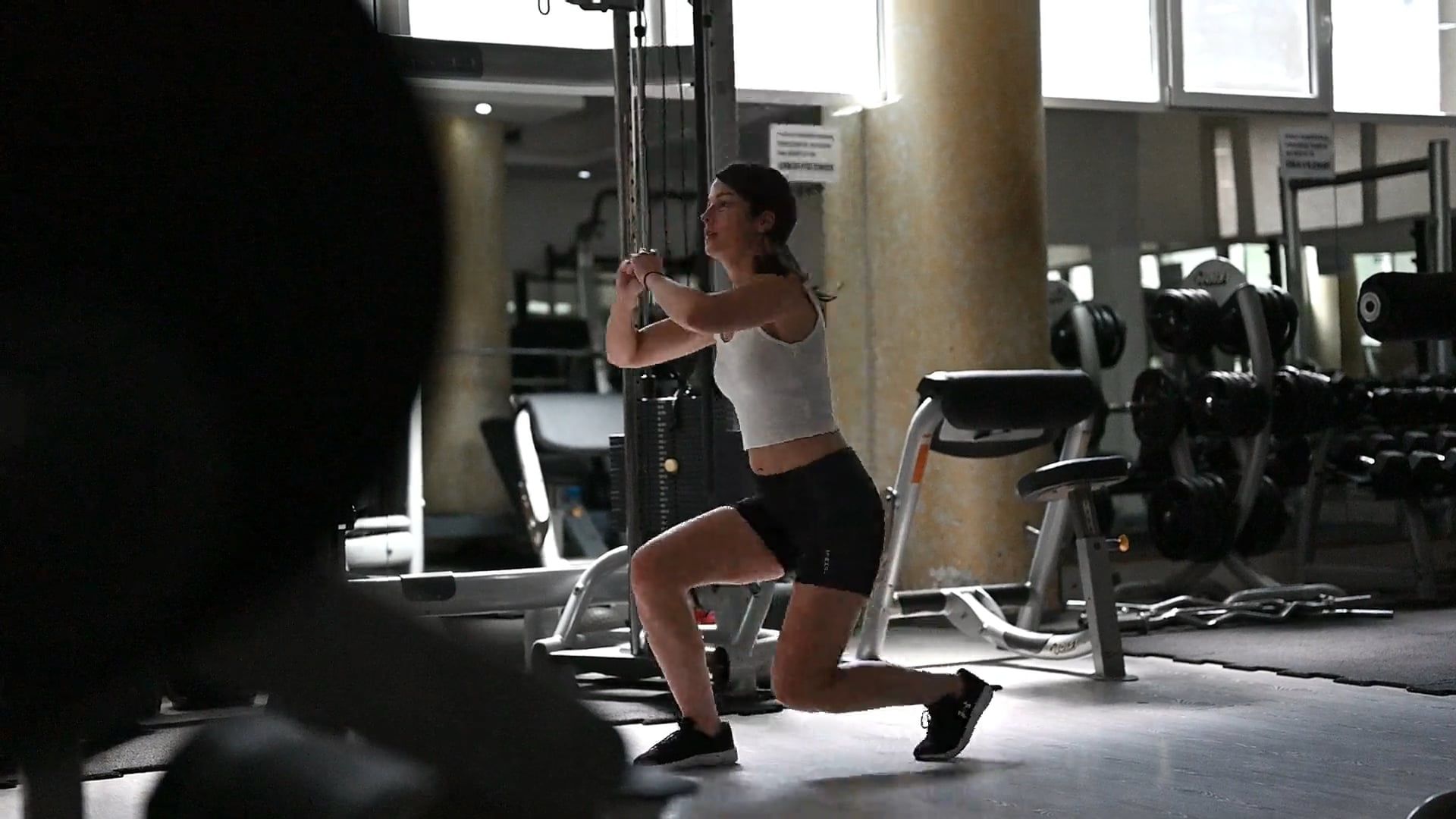 Beautiful Gym Girl Videos, Download The BEST Free 4k Stock Video ...