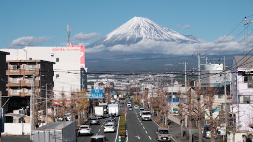 Mount Fuji Japan 2024
