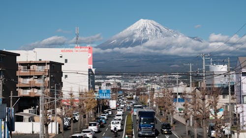Mount Fuji Japan 2024