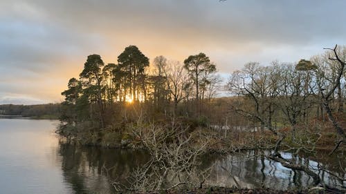 Windermere sunset time lapse