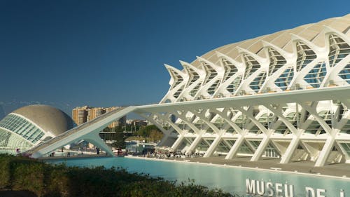 Valencia city of arts and science
