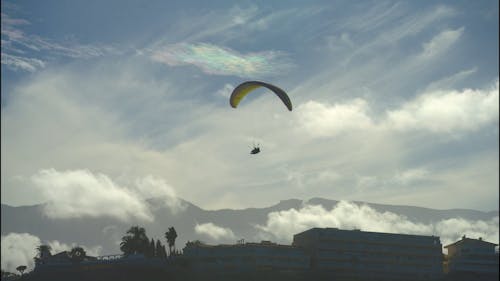  Paraglider in the Sky