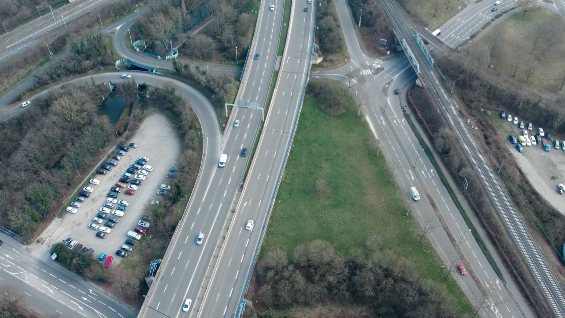 a motorway near strasbourg 19858865 — free pexels stock footage