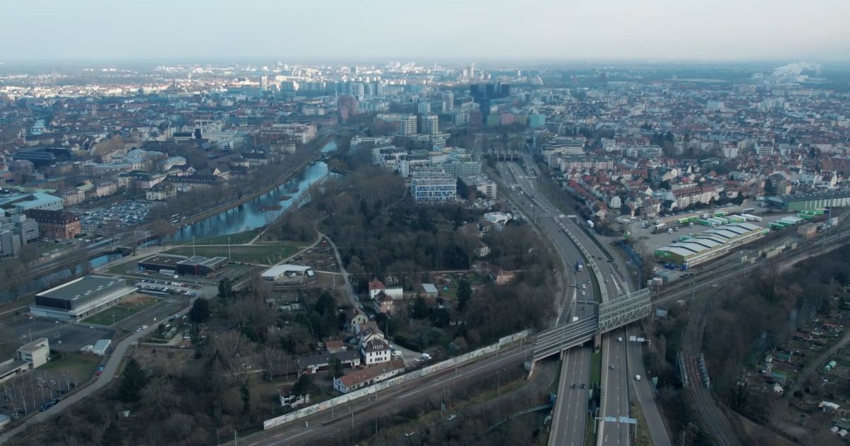 busy road near strasbourg 19859019 — free pexels stock footage