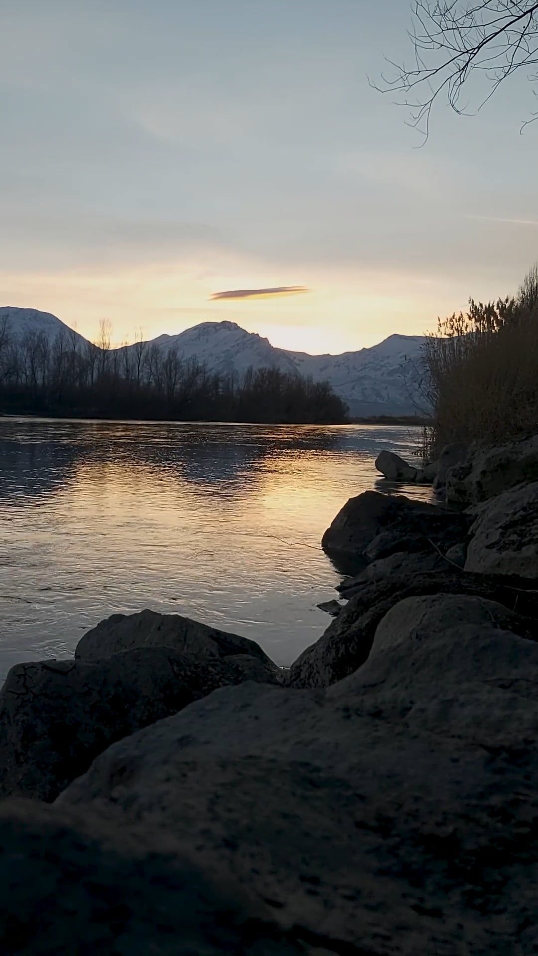 Sunset side of the river Free Stock Video Footage, Royalty-Free 4K & HD ...