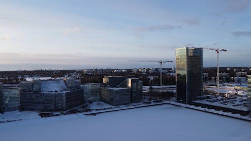 Keilaniemi Business District