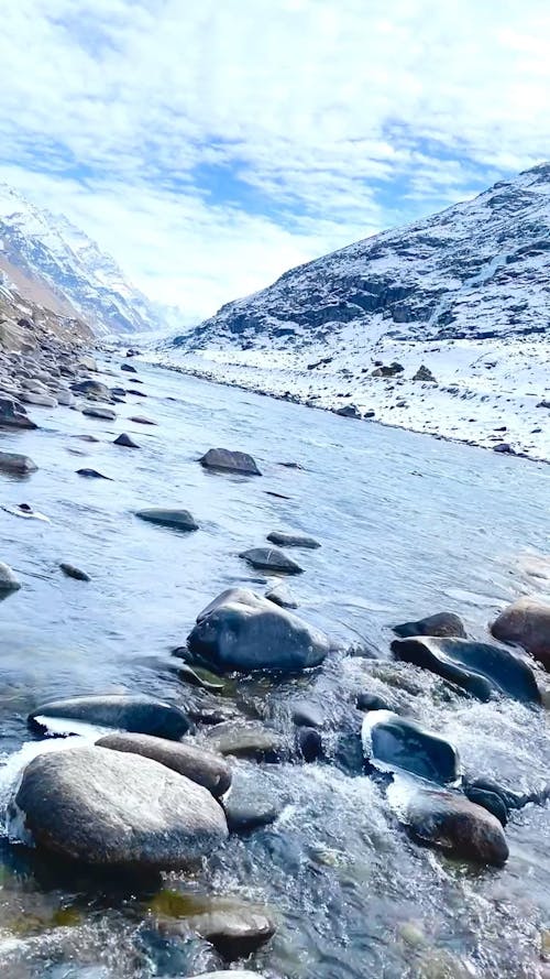 river and stone 