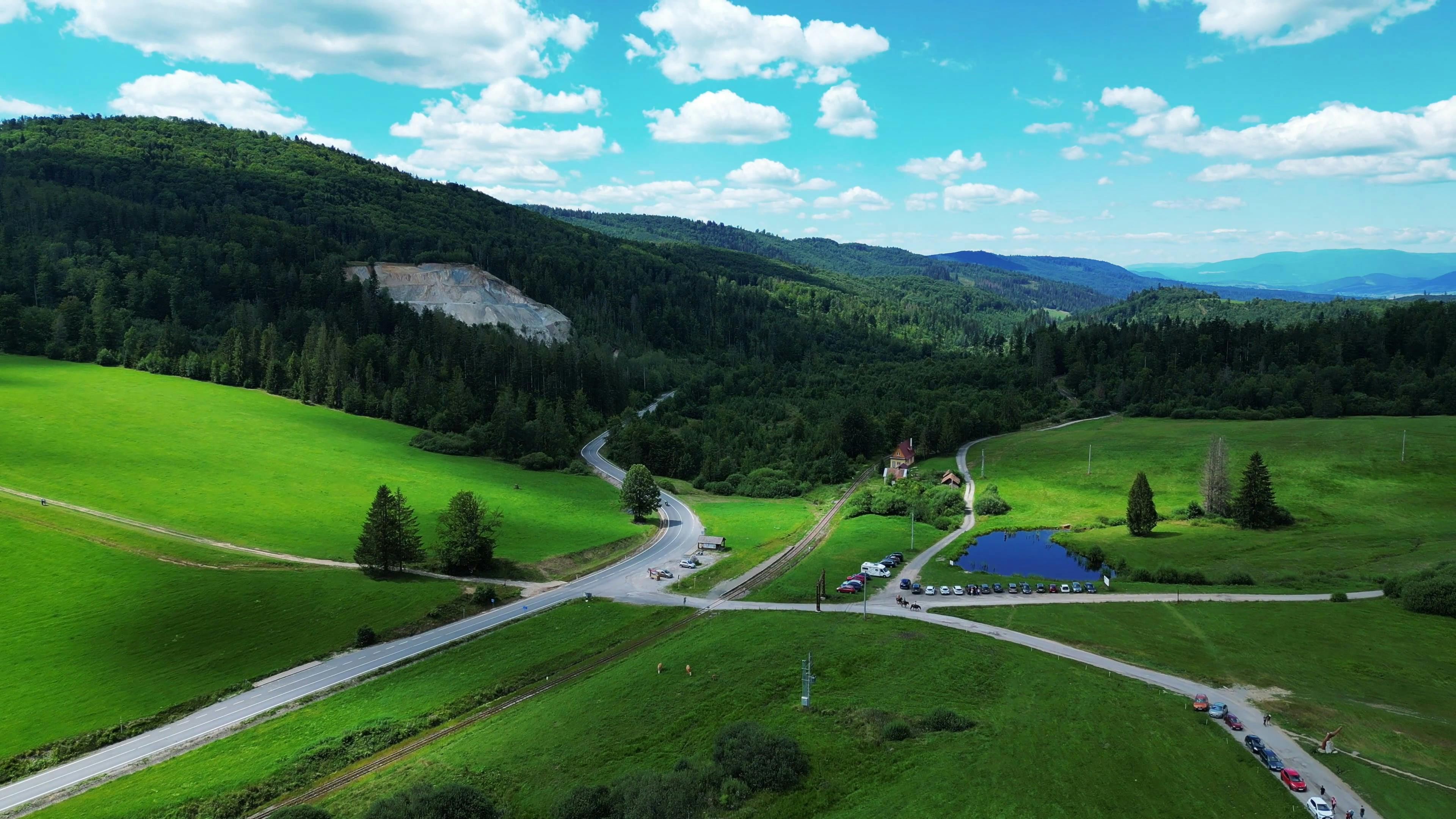 Vídeo profissional gratuito de ao ar livre, ar fresco, aventura, beleza ...
