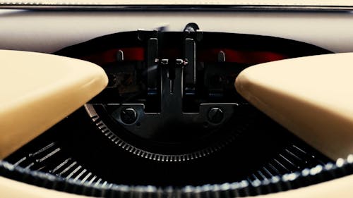 Take your time - vintage Typewriter